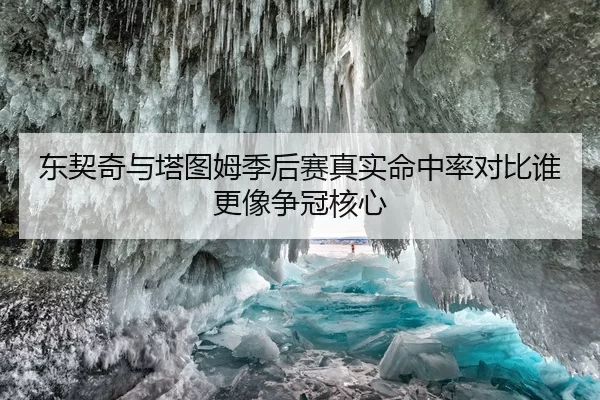 东契奇与塔图姆季后赛真实命中率对比谁更像争冠核心